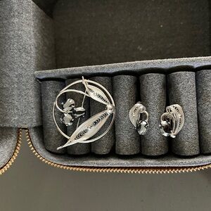 Sorrento Elegant Sterling Silver  Jewelry Set